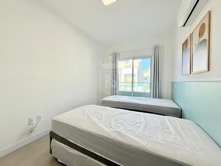 A118 - Apartamento de 3 quartos com vista para o mar no Mari