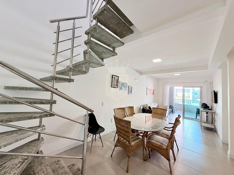 A118 - Apartamento de 3 quartos com vista para o mar no Mari