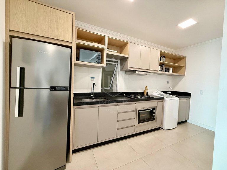 A118 - Apartamento de 3 quartos com vista para o mar no Mari