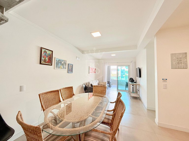 A118 - Apartamento de 3 quartos com vista para o mar no Mari
