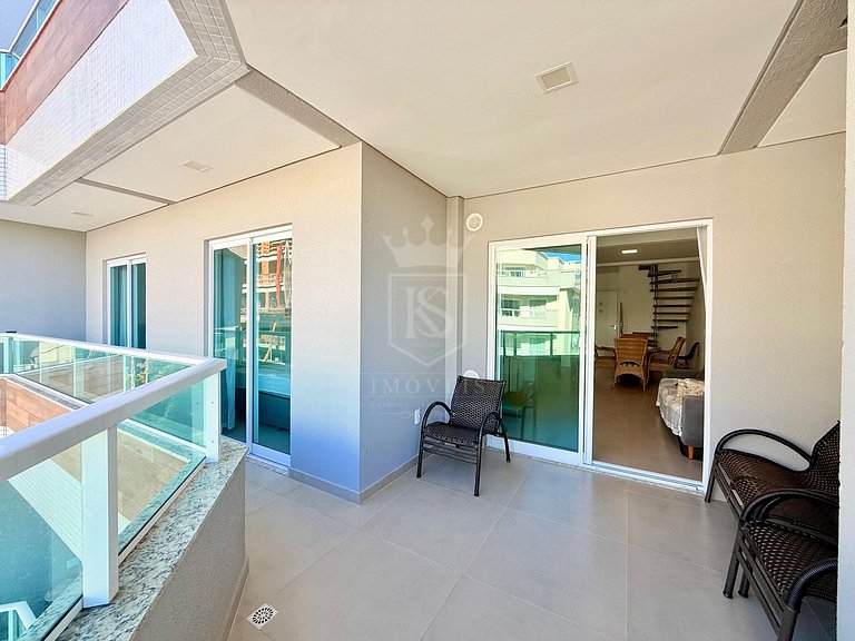 A118 - Apartamento de 3 quartos com vista para o mar no Mari