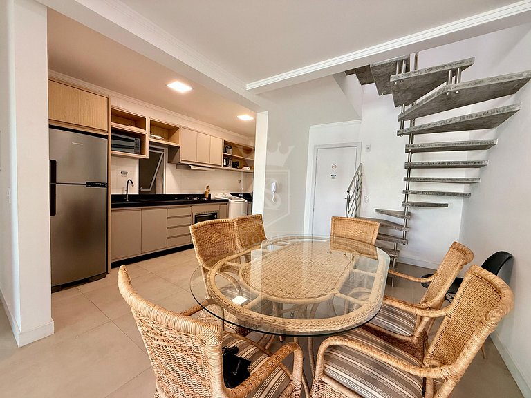 A118 - Apartamento de 3 quartos com vista para o mar no Mari