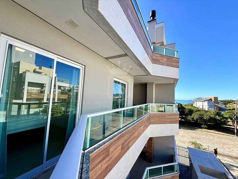 A118 - Apartamento de 3 quartos com vista para o mar no Mari