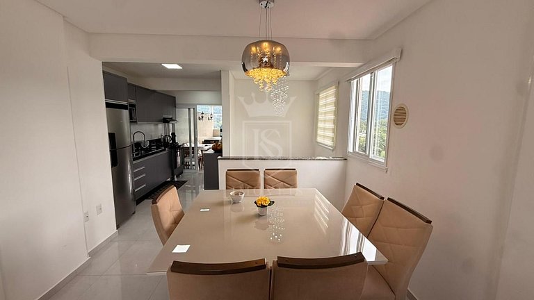 A22 - Apartamento duplex com 3 suítes em Mariscal