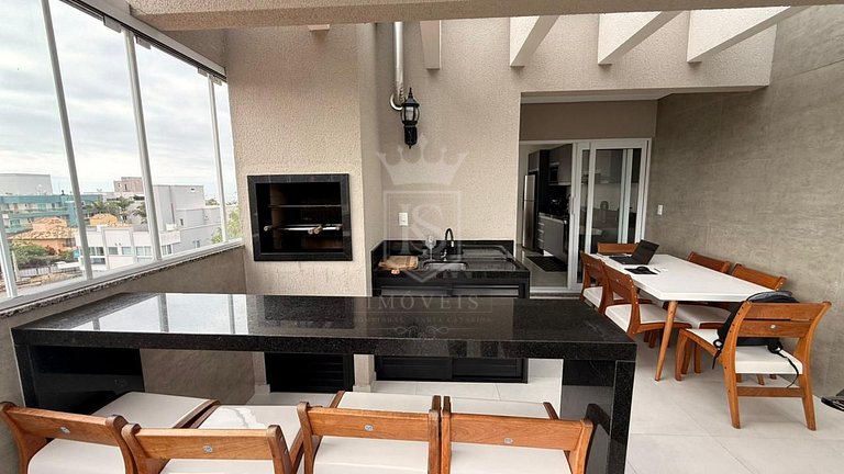 A22 - Apartamento duplex com 3 suítes em Mariscal
