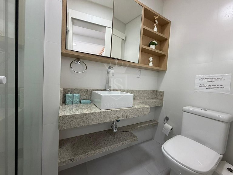 A22 - Apartamento duplex com 3 suítes em Mariscal