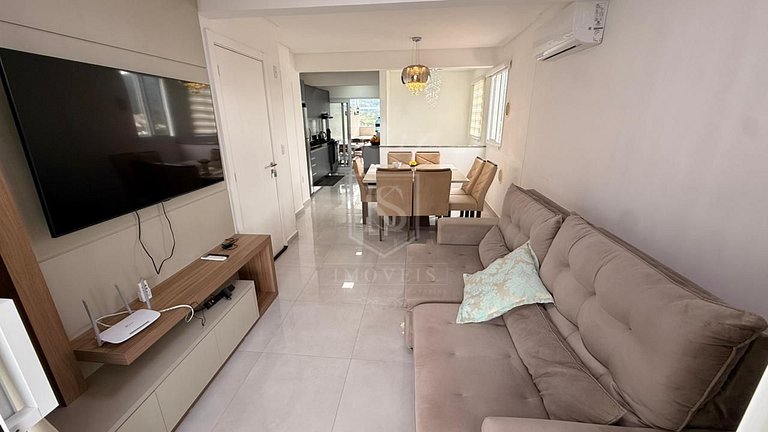 A22 - Apartamento duplex com 3 suítes em Mariscal