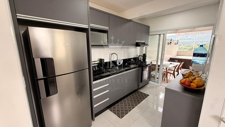 A22 - Apartamento duplex com 3 suítes em Mariscal