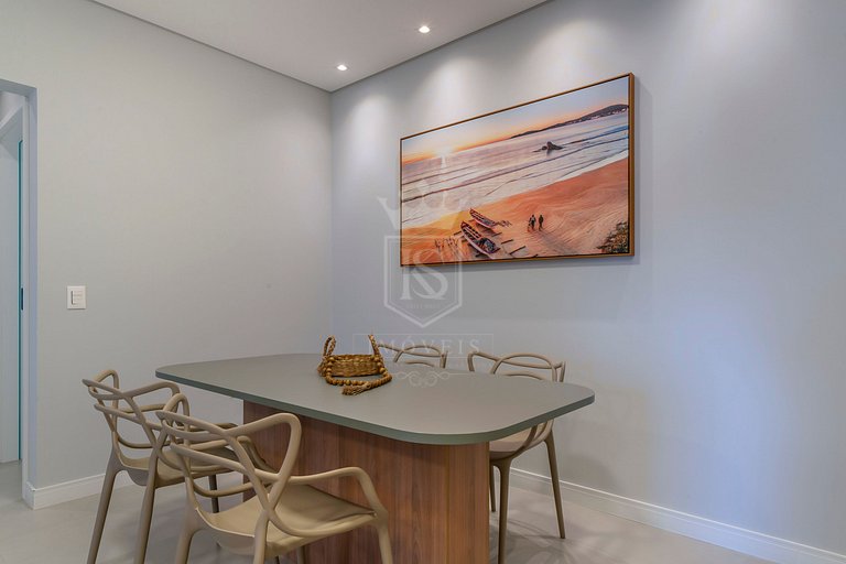 A87 - Apartamento 302, bloco 02 - Praia de Bombas