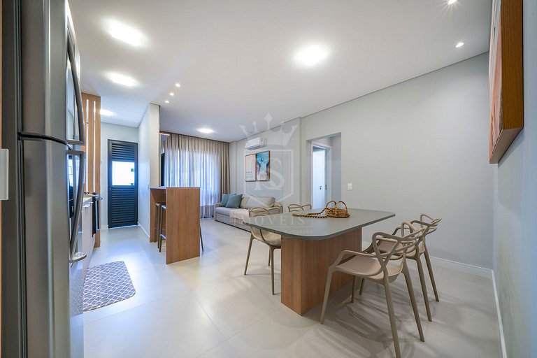 A87 - Apartamento 302, bloco 02 - Praia de Bombas