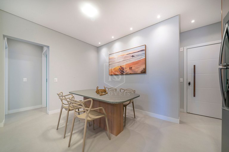 A87 - Apartamento 302, bloco 02 - Praia de Bombas
