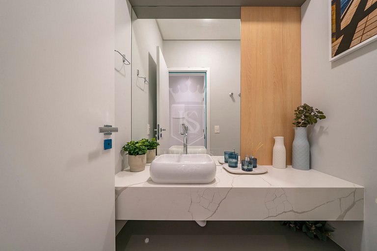 A87 - Apartamento 302, bloco 02 - Praia de Bombas