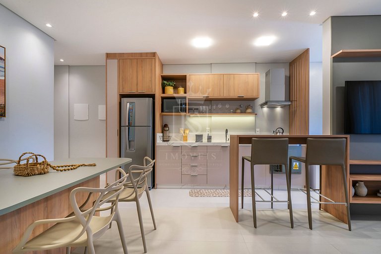 A87 - Apartamento 302, bloco 02 - Praia de Bombas