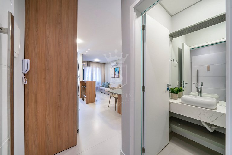 A87 - Apartamento 302, bloco 02 - Praia de Bombas
