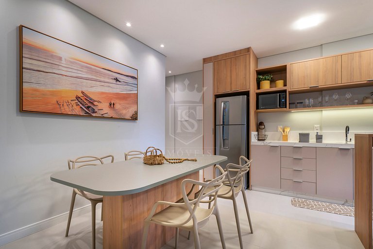 A87 - Apartamento 302, bloco 02 - Praia de Bombas