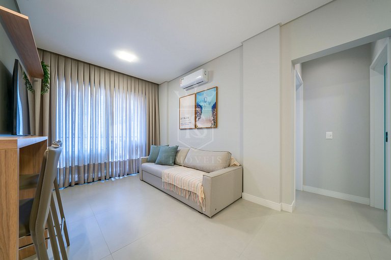 A87 - Apartamento 302, bloco 02 - Praia de Bombas