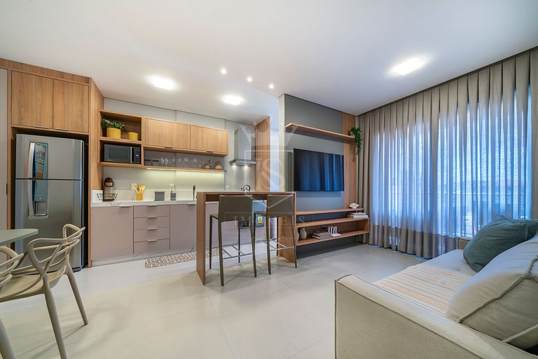 A87 - Apartamento 302, bloco 02 - Praia de Bombas