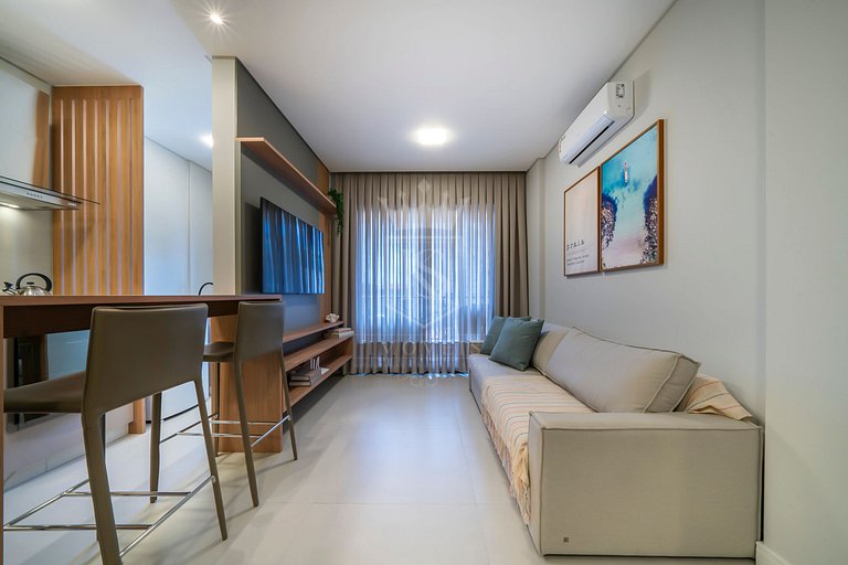 A87 - Apartamento 302, bloco 02 - Praia de Bombas