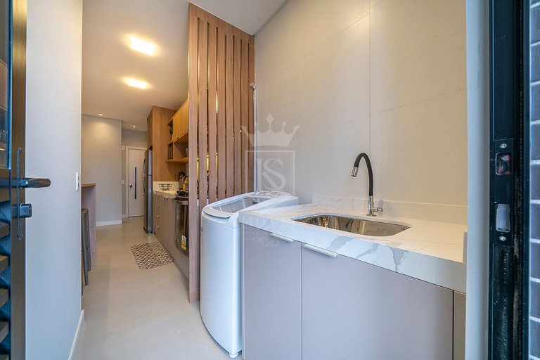 A87 - Apartamento 302, bloco 02 - Praia de Bombas