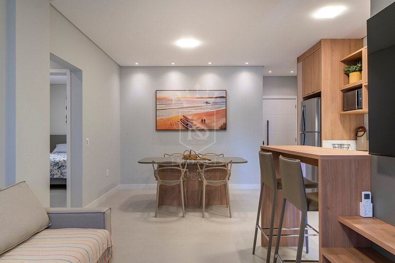 A87 - Apartamento 302, bloco 02 - Praia de Bombas