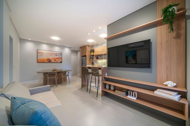 A87 - Apartamento 302, bloco 02 - Praia de Bombas