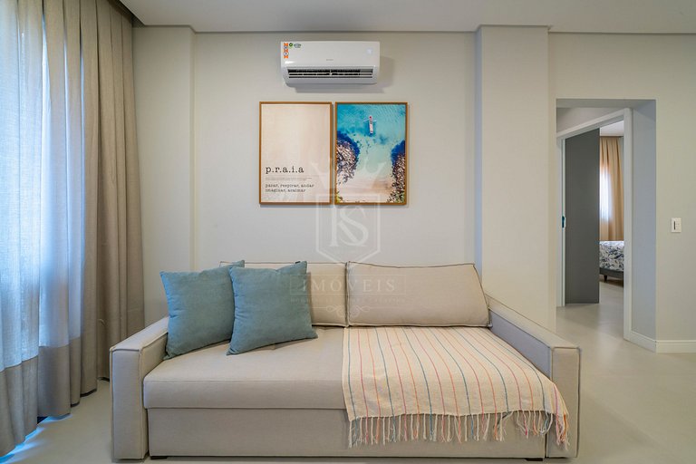 A87 - Apartamento 302, bloco 02 - Praia de Bombas