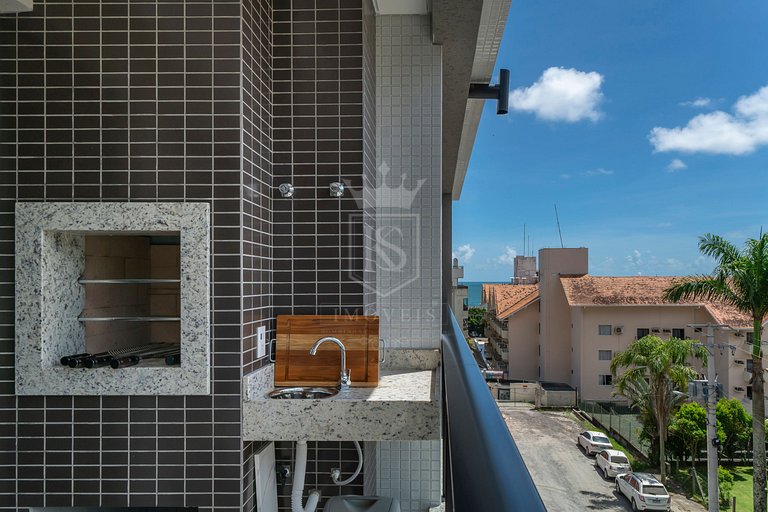 A87 - Apartamento 302, bloco 02 - Praia de Bombas