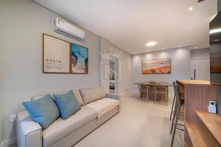 A87 - Apartamento 302, bloco 02 - Praia de Bombas
