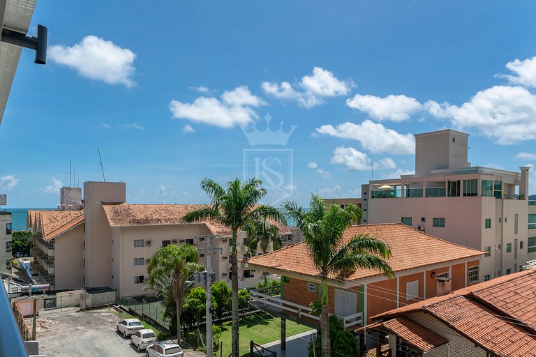A87 - Apartamento 302, bloco 02 - Praia de Bombas