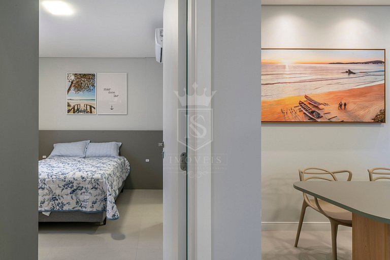 A87 - Apartamento 302, bloco 02 - Praia de Bombas