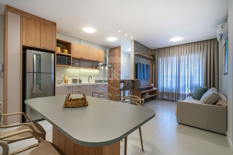 A87 - Apartamento 302, bloco 02 - Praia de Bombas