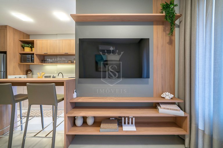A87 - Apartamento 302, bloco 02 - Praia de Bombas