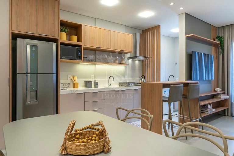 A87 - Apartamento 302, bloco 02 - Praia de Bombas