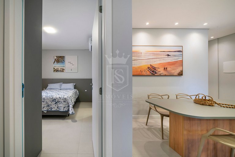 A87 - Apartamento 302, bloco 02 - Praia de Bombas