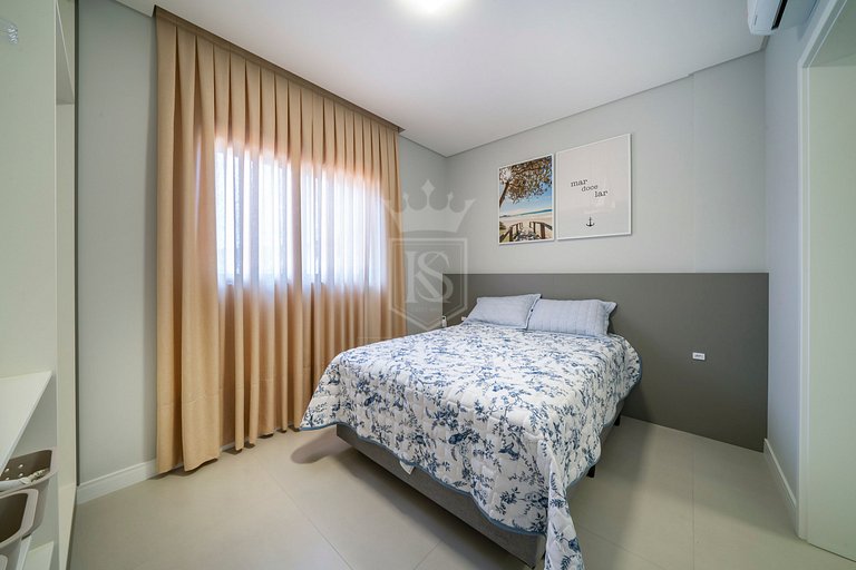 A87 - Apartamento 302, bloco 02 - Praia de Bombas