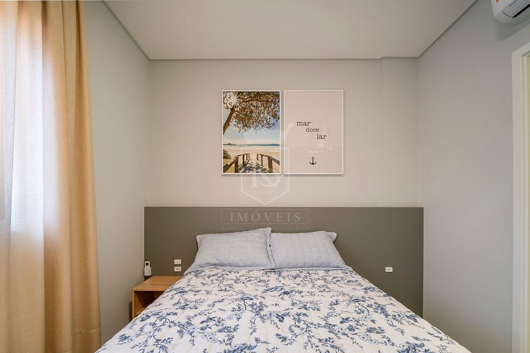 A87 - Apartamento 302, bloco 02 - Praia de Bombas