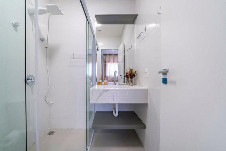 A87 - Apartamento 302, bloco 02 - Praia de Bombas