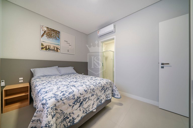 A87 - Apartamento 302, bloco 02 - Praia de Bombas