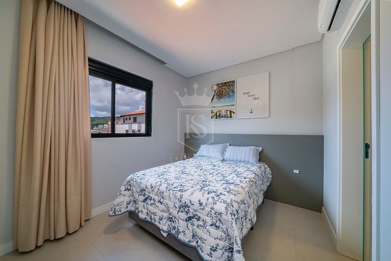 A87 - Apartamento 302, bloco 02 - Praia de Bombas