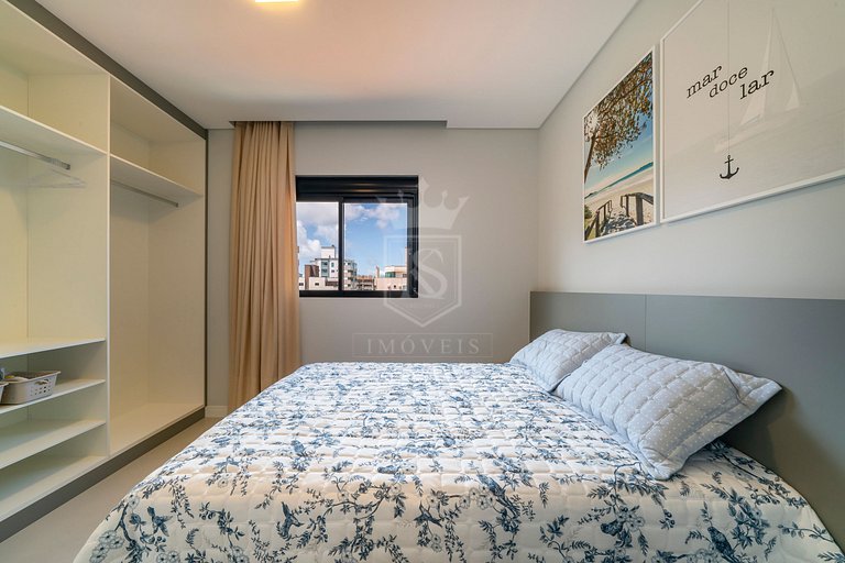 A87 - Apartamento 302, bloco 02 - Praia de Bombas