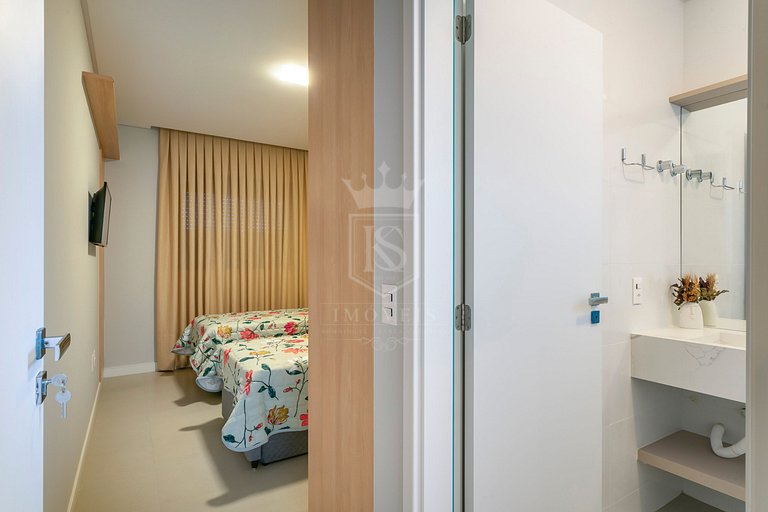 A87 - Apartamento 302, bloco 02 - Praia de Bombas