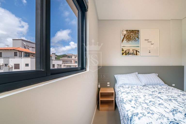 A87 - Apartamento 302, bloco 02 - Praia de Bombas