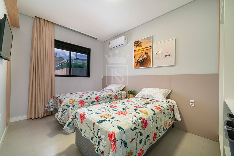 A87 - Apartamento 302, bloco 02 - Praia de Bombas