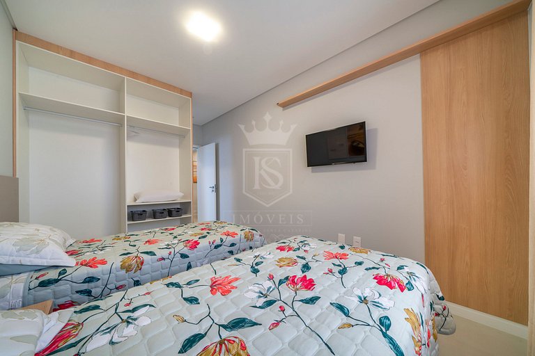 A87 - Apartamento 302, bloco 02 - Praia de Bombas