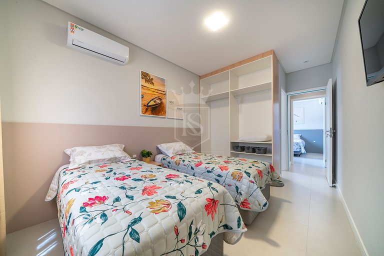 A87 - Apartamento 302, bloco 02 - Praia de Bombas