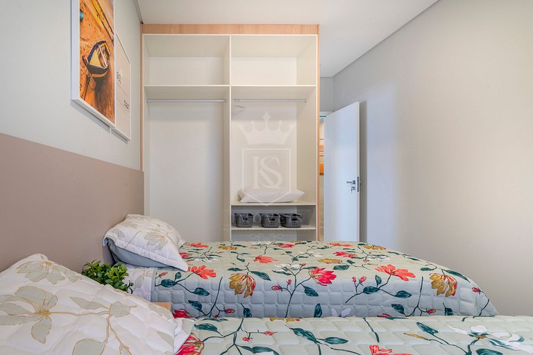 A87 - Apartamento 302, bloco 02 - Praia de Bombas