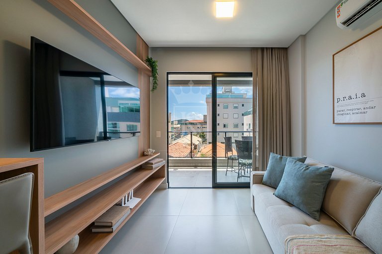 A87 - Apartamento 302, bloco 02 - Praia de Bombas