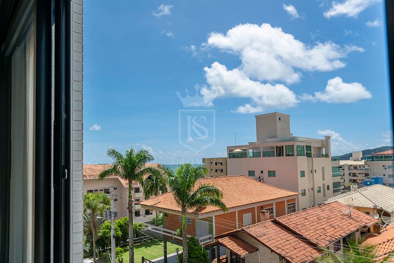 A87 - Apartamento 302, bloco 02 - Praia de Bombas