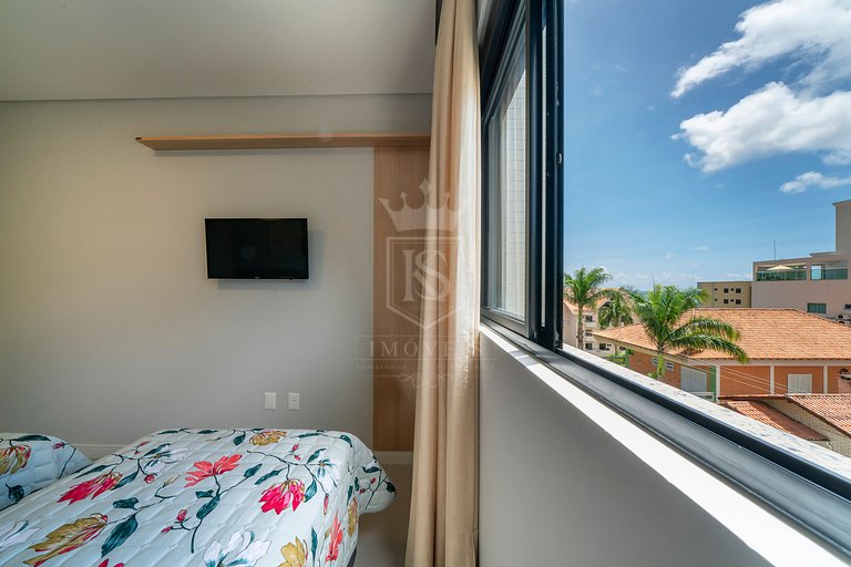 A87 - Apartamento 302, bloco 02 - Praia de Bombas