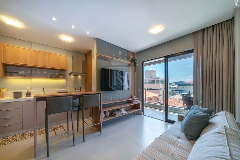 A87 - Apartamento 302, bloco 02 - Praia de Bombas